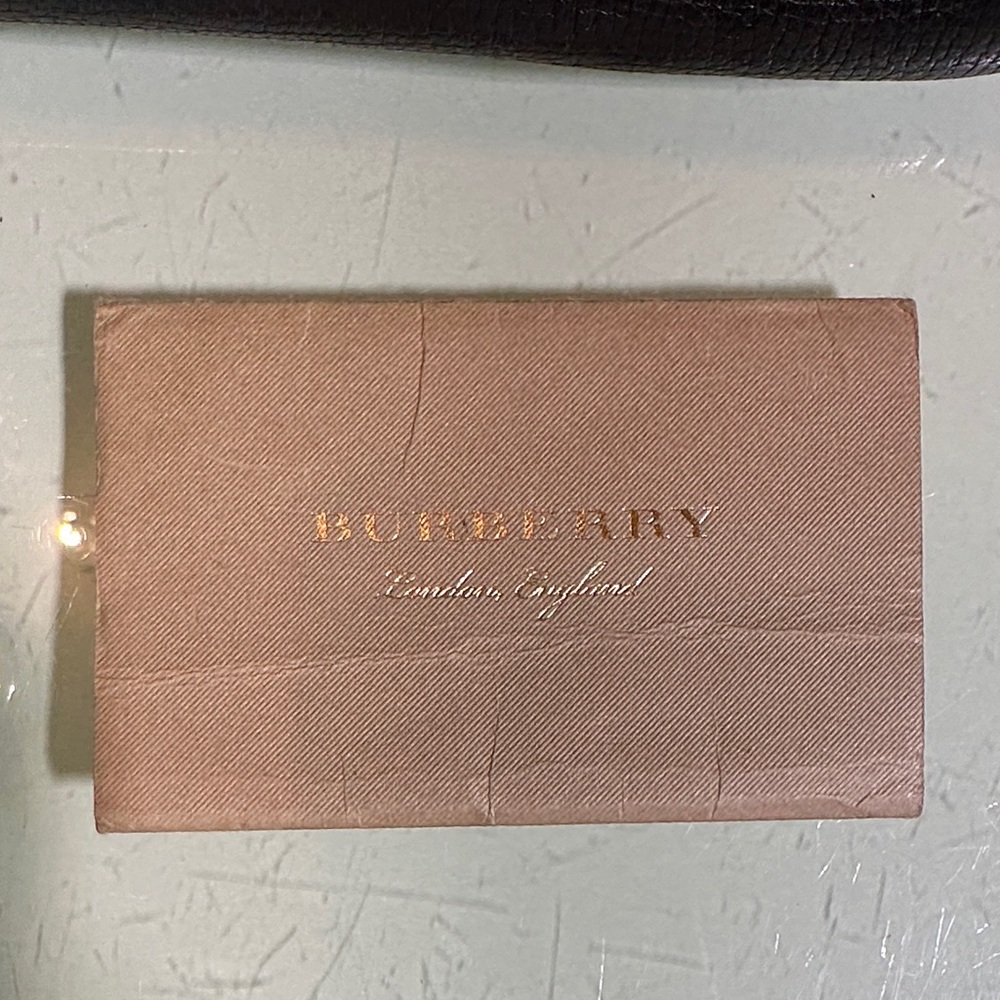 Burberry Textured Black Crossbody Clutch - Picture 5 of 9